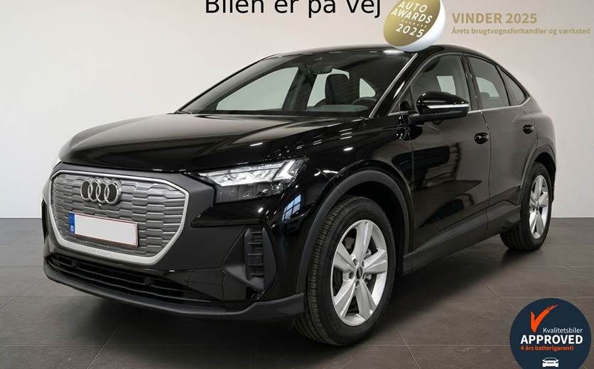 Audi Q4 Sportback 40 E-tron 204HK 5d Aut.