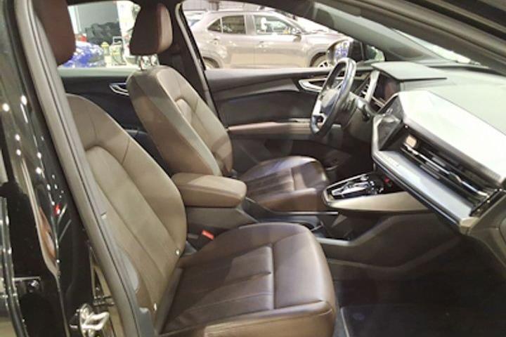 Sort Audi Q4 fra 2022
