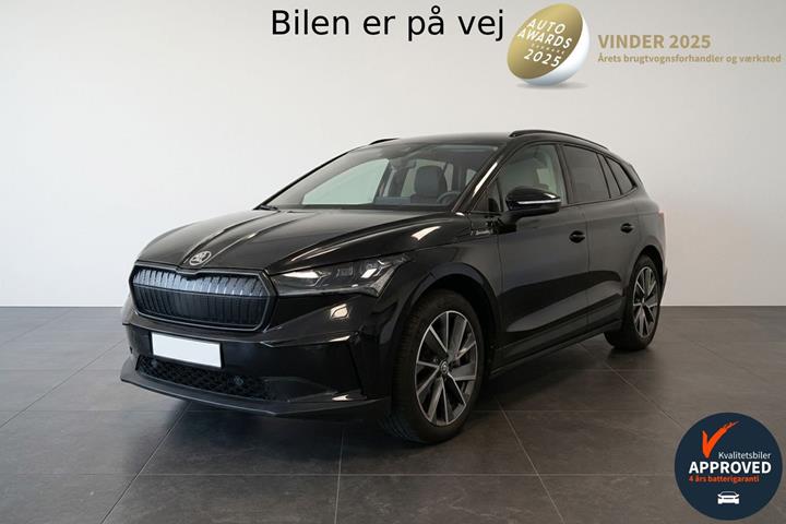 Sort Skoda Enyaq fra 2022