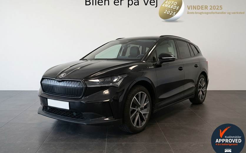 Skoda Enyaq 80X iV Sportline 4x4 265HK 5d Aut.