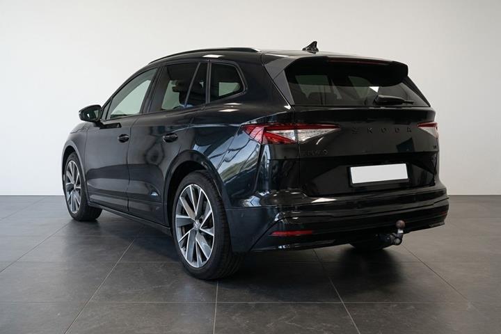 Sort Skoda Enyaq fra 2022