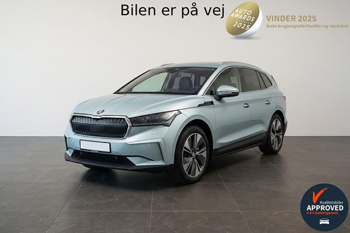 Sølv Skoda Enyaq fra 2021