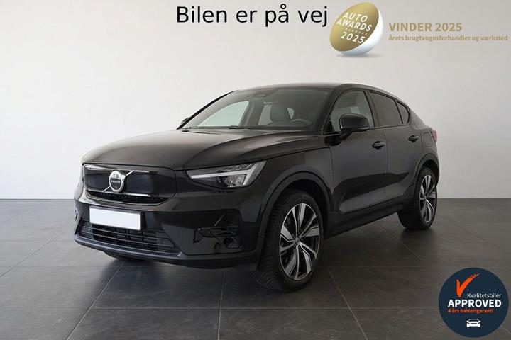 Sort Volvo C40 fra 2023