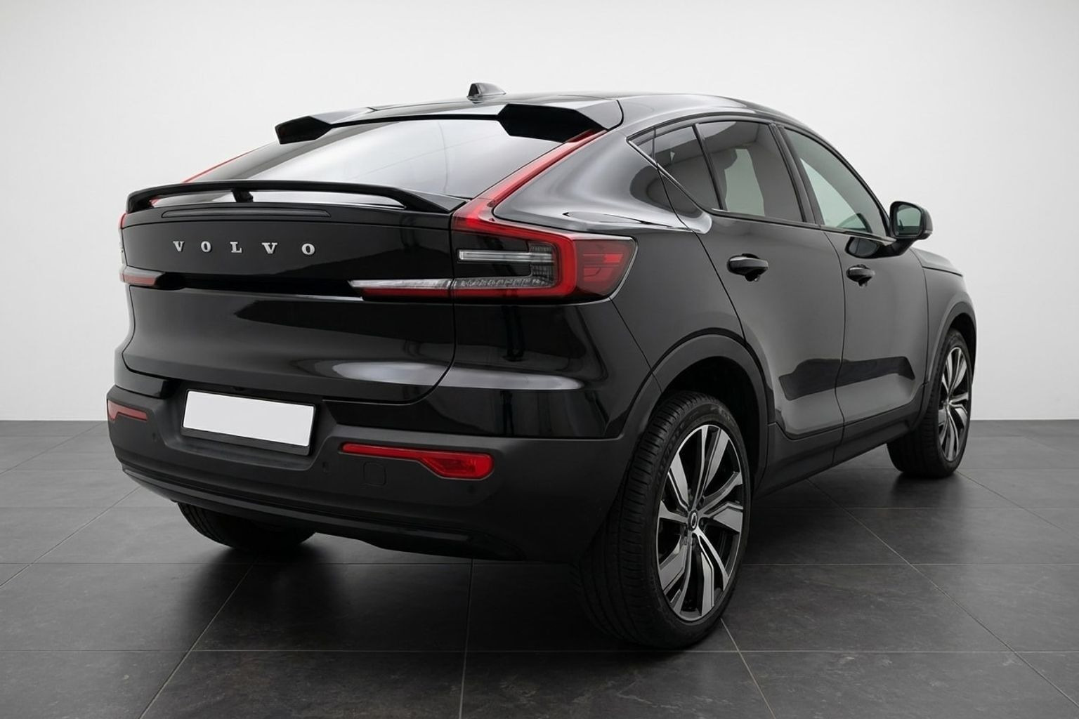 Sort Volvo C40 fra 2023