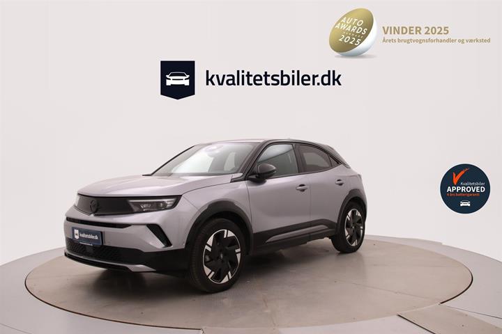 Sølv Opel Mokka-e fra 2025