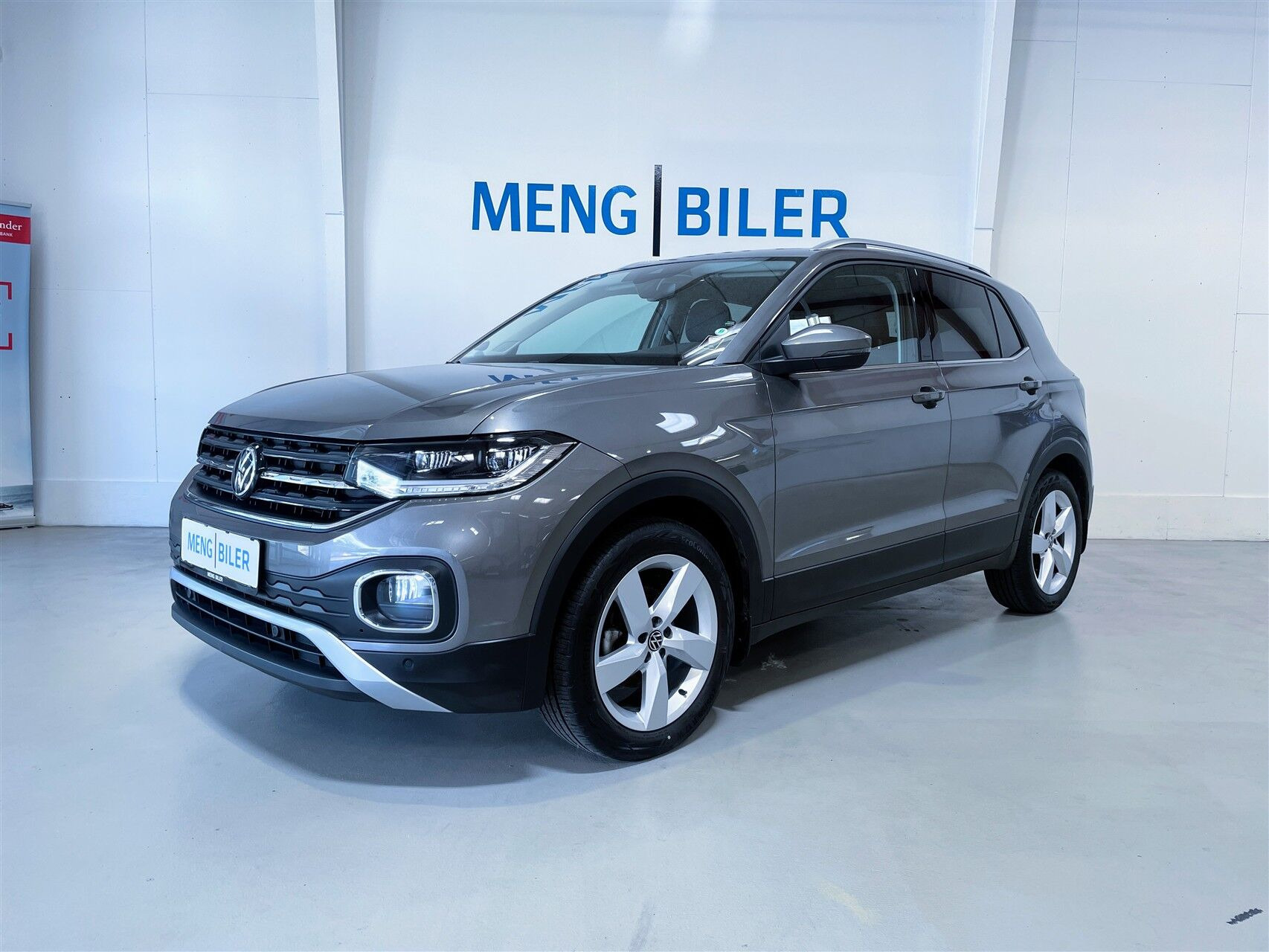 Sort VW T-Cross fra 2021