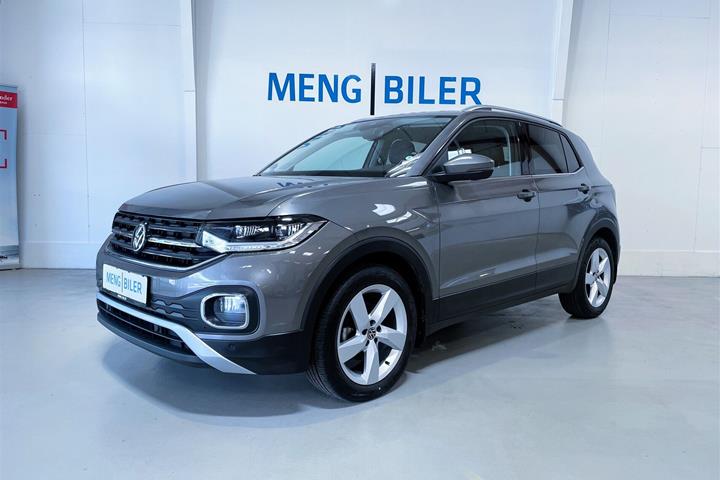 Sort VW T-Cross fra 2021