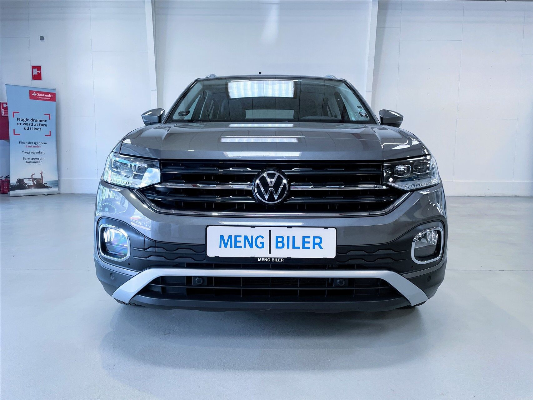 Sort VW T-Cross fra 2021