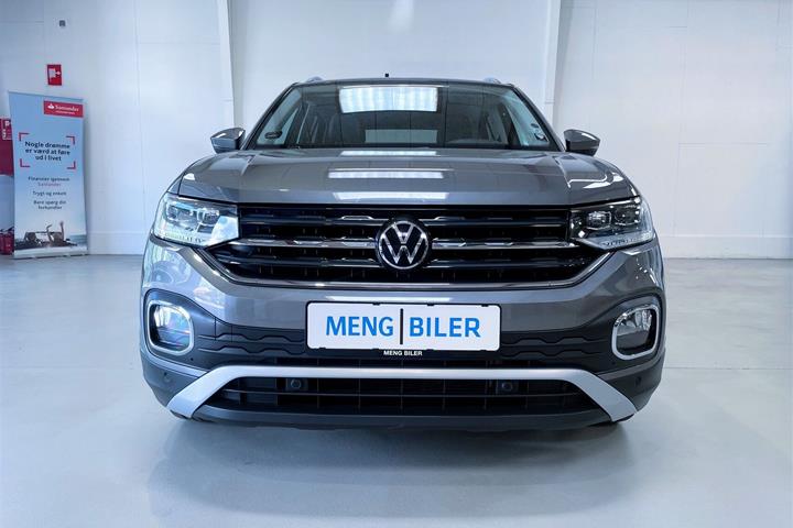 Sort VW T-Cross fra 2021