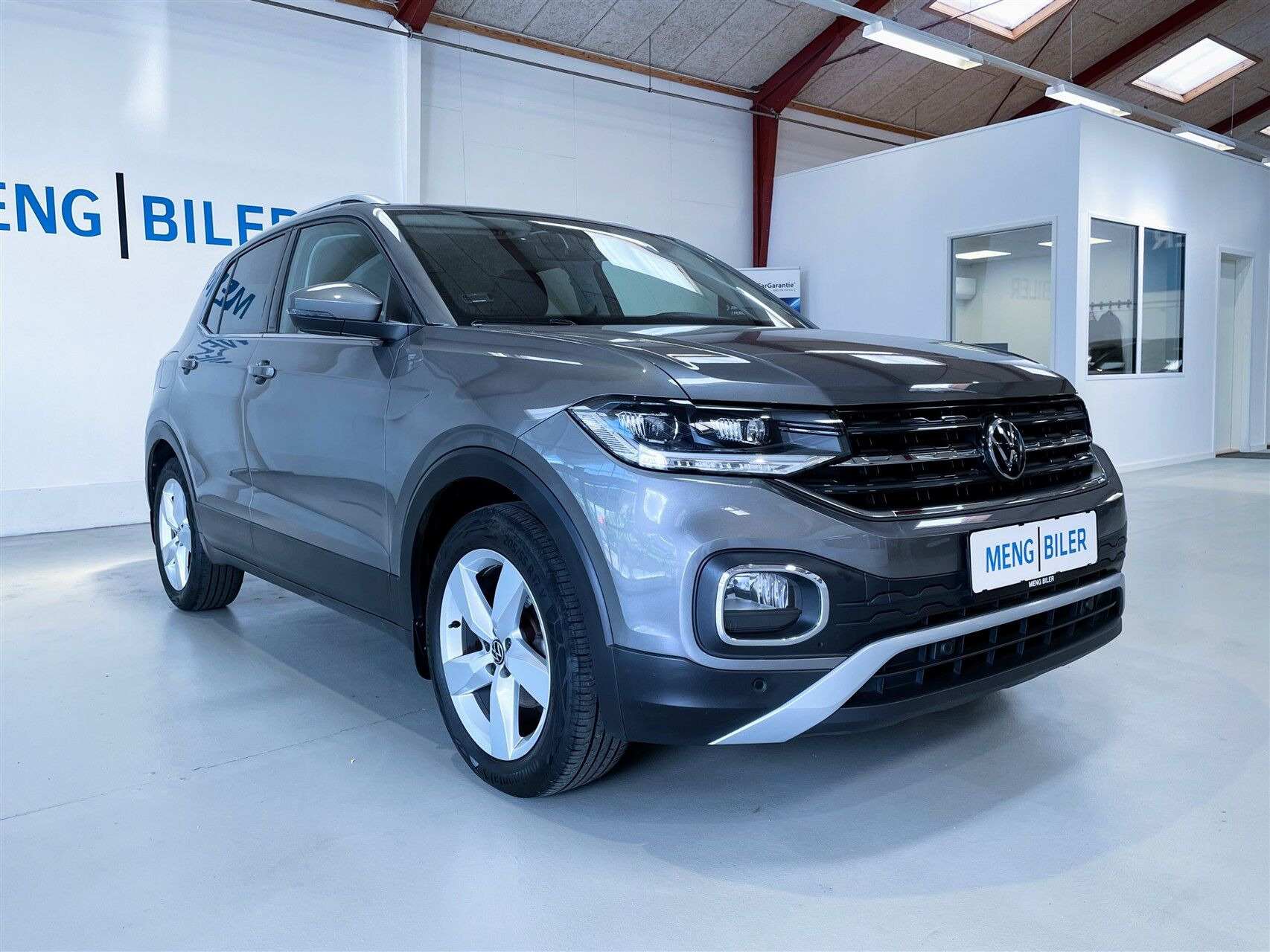 Sort VW T-Cross fra 2021