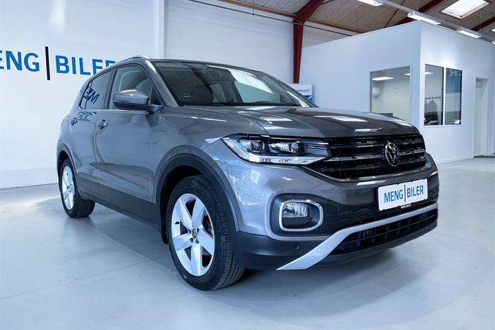 Sort VW T-Cross fra 2021