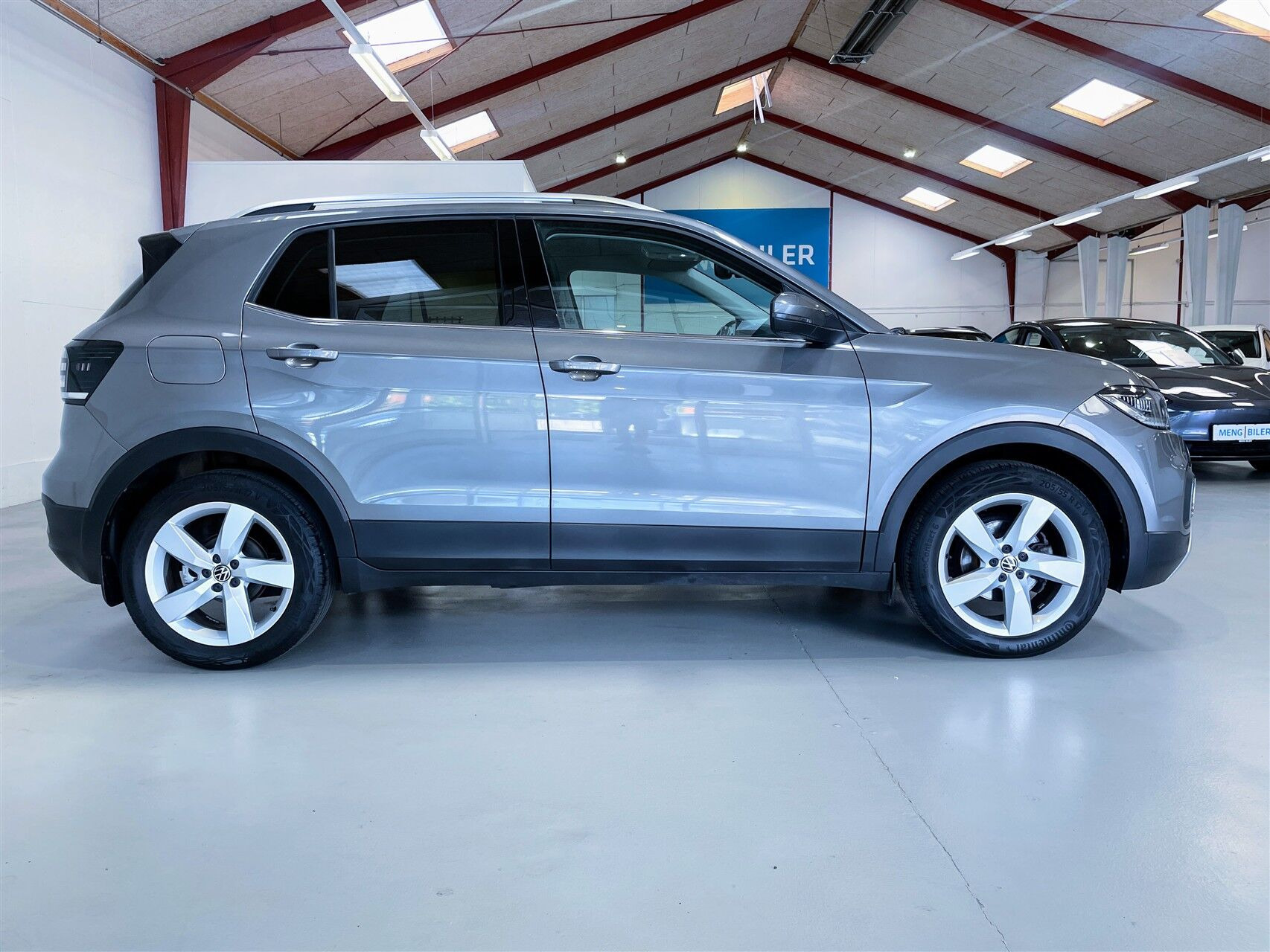 Sort VW T-Cross fra 2021