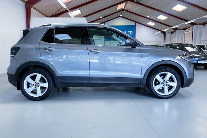 Sort VW T-Cross fra 2021