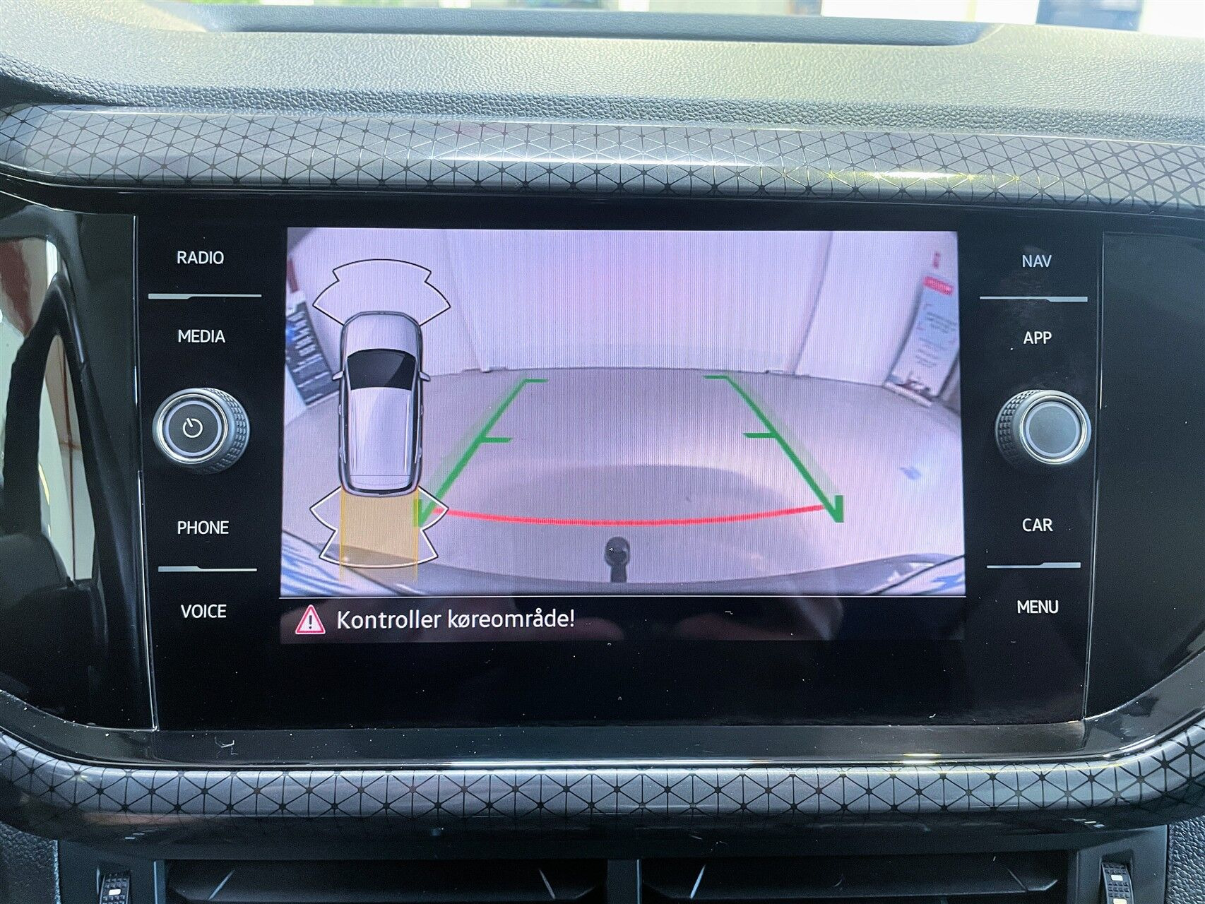Sort VW T-Cross fra 2021