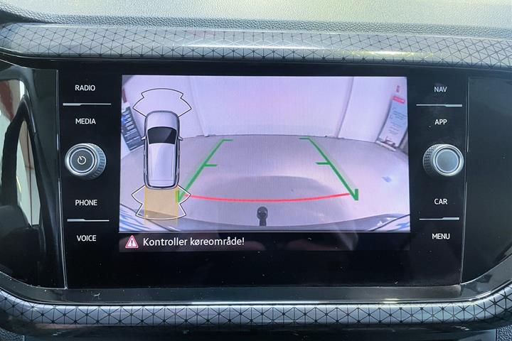 Sort VW T-Cross fra 2021