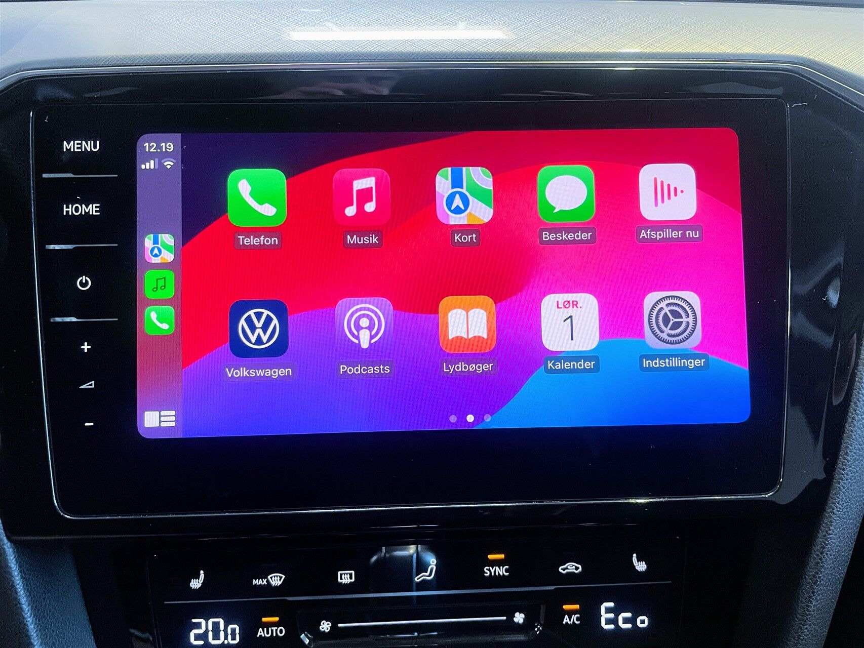 Sort VW T-Cross fra 2021