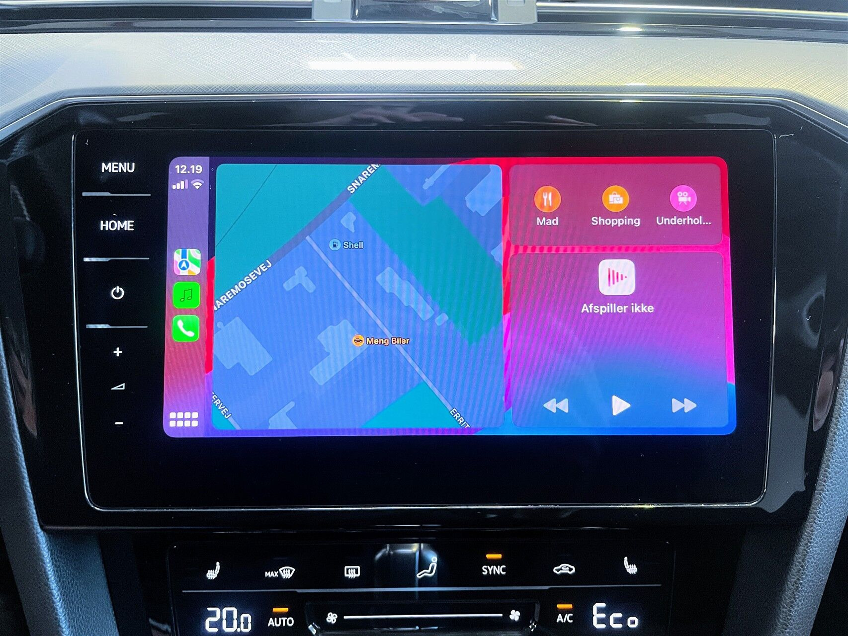 Sort VW T-Cross fra 2021