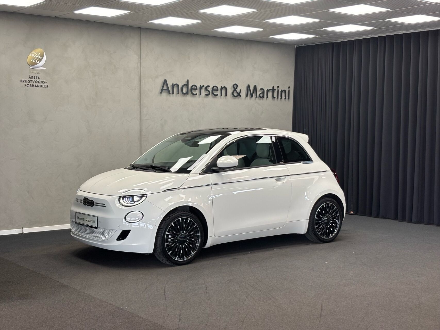 Fiat 500e 3+1 EL La Prima 118HK 4d Aut.