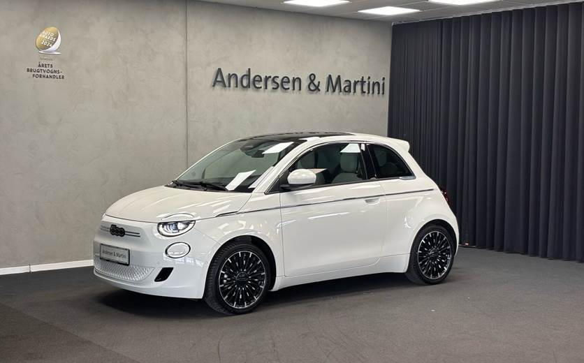Fiat 500e 3+1 EL La Prima 118HK 4d Aut.