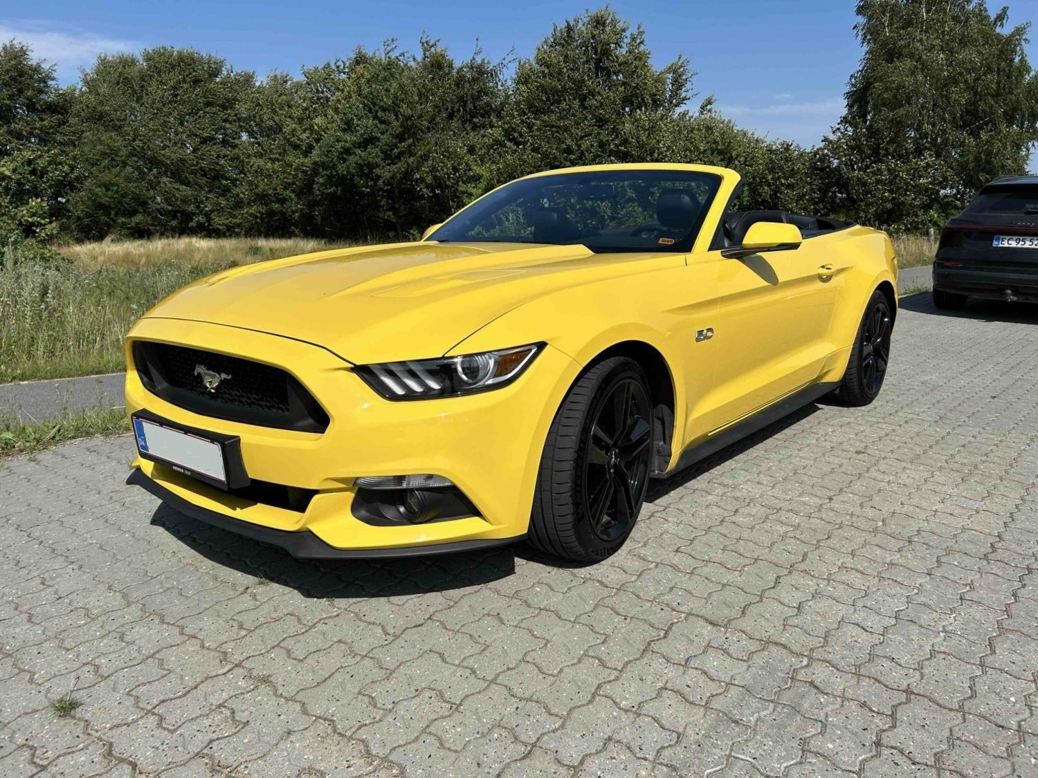 Ford Mustang 5,0 GT 441HK Cabr. 6g Aut.
