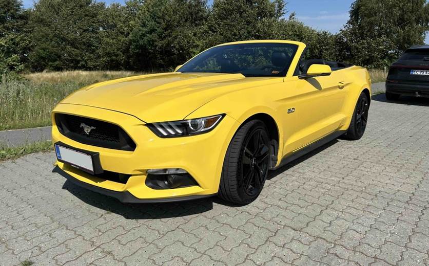 Ford Mustang 5,0 GT 441HK Cabr. 6g Aut.
