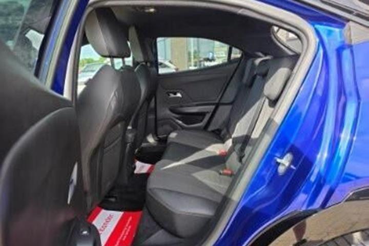 Sort Opel Mokka-e fra 2025