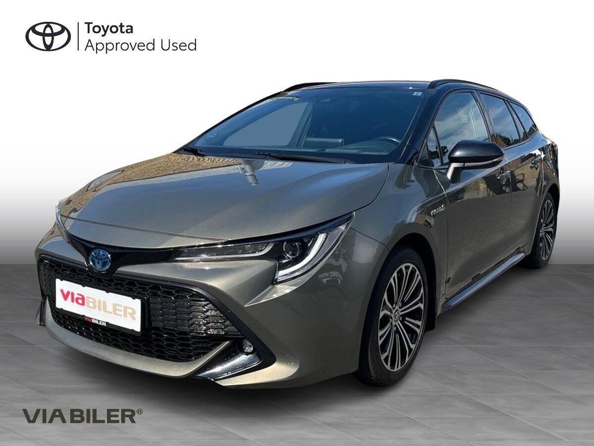 Toyota Corolla 1,8 Touring Sports Hybrid H3 Premium E-CVT 122HK Stc Trinl. Gear