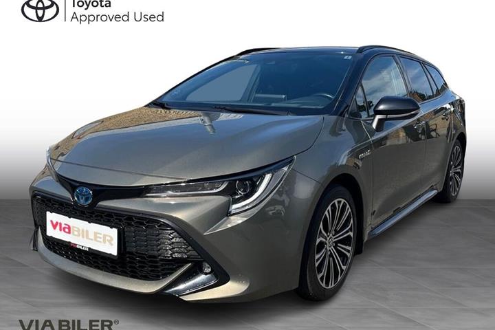 Bronze Toyota Corolla fra 2021