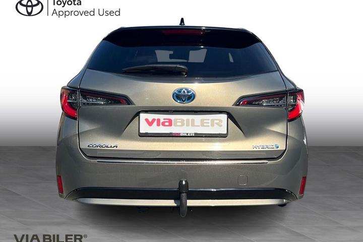 Bronze Toyota Corolla fra 2021