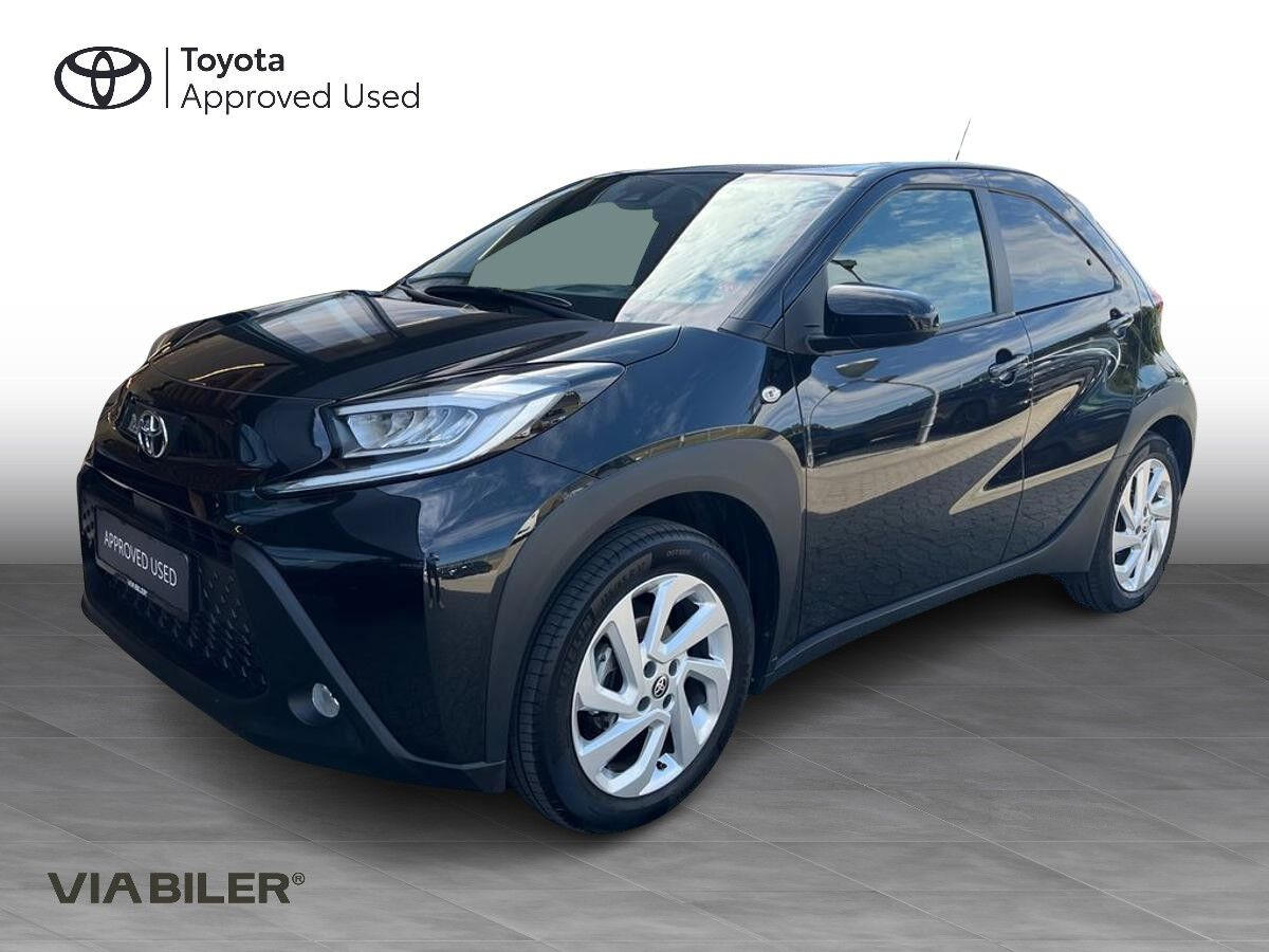Toyota Aygo X 1,0 VVT-I Active 72HK 5d Aut.