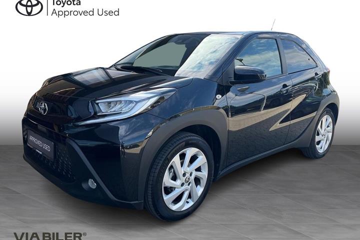 Sort Toyota Aygo X fra 2025