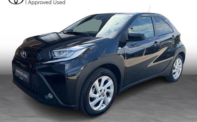 Toyota Aygo X 1,0 VVT-I Active 72HK 5d Aut.