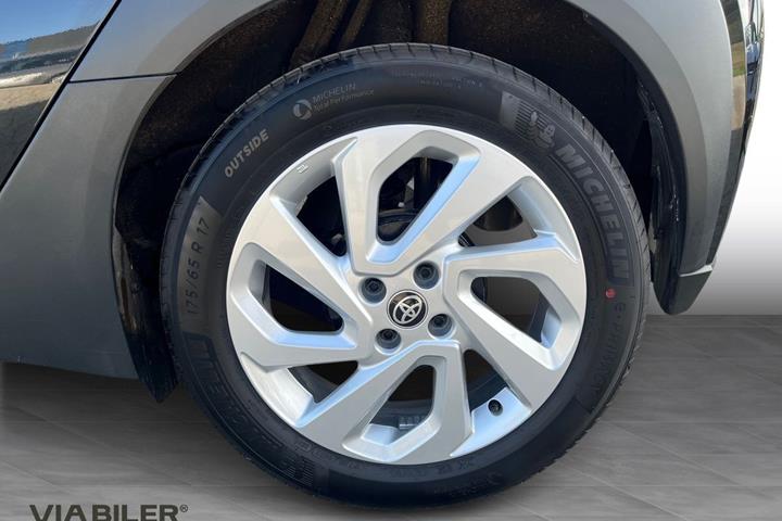 Sort Toyota Aygo X fra 2025
