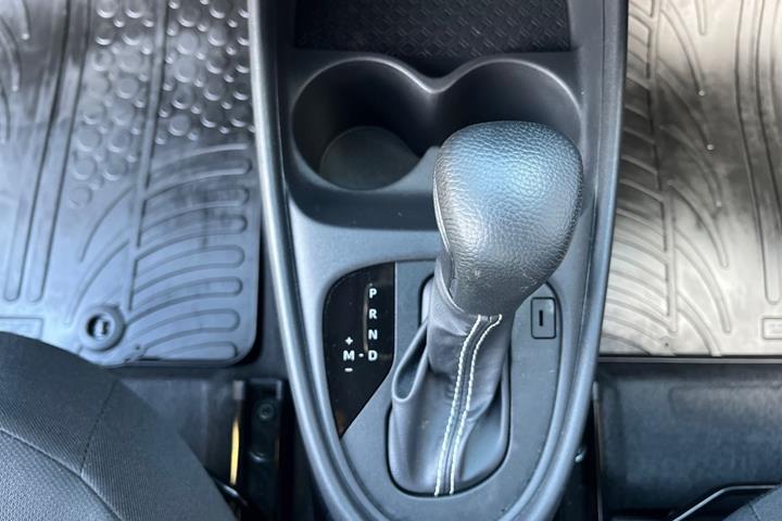 Sort Toyota Aygo X fra 2025