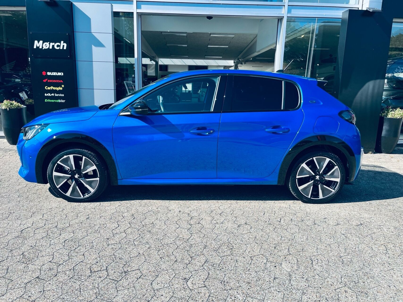 Peugeot e-208 EL GT Pack 136HK 5d Aut.