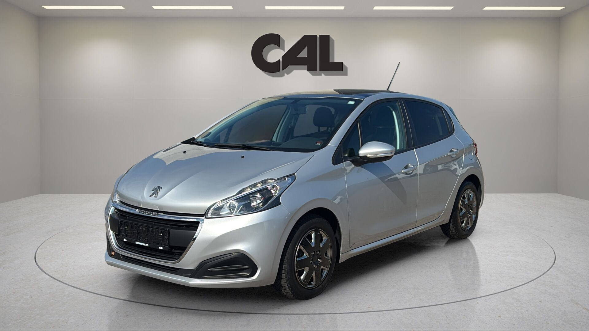 Peugeot 208 1,2 VTi More+ 82HK 5d