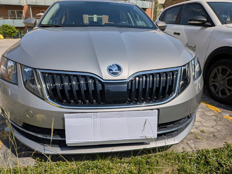 undefined Skoda Octavia fra 2018