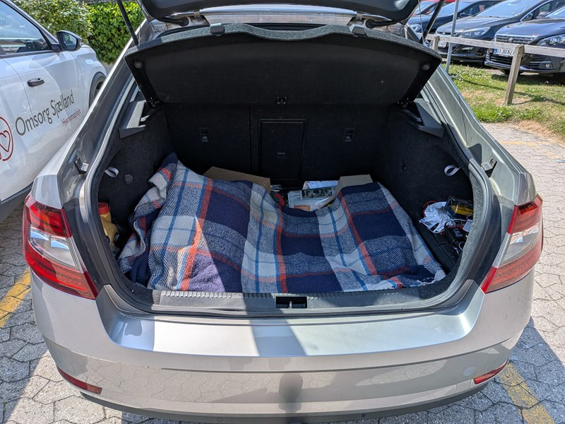 undefined Skoda Octavia fra 2018