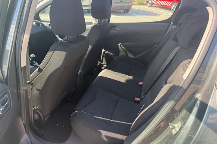 Grå Peugeot 308 fra 2010