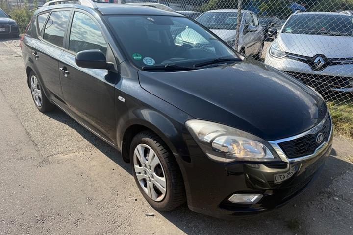 Sort Kia Ceed fra 2011