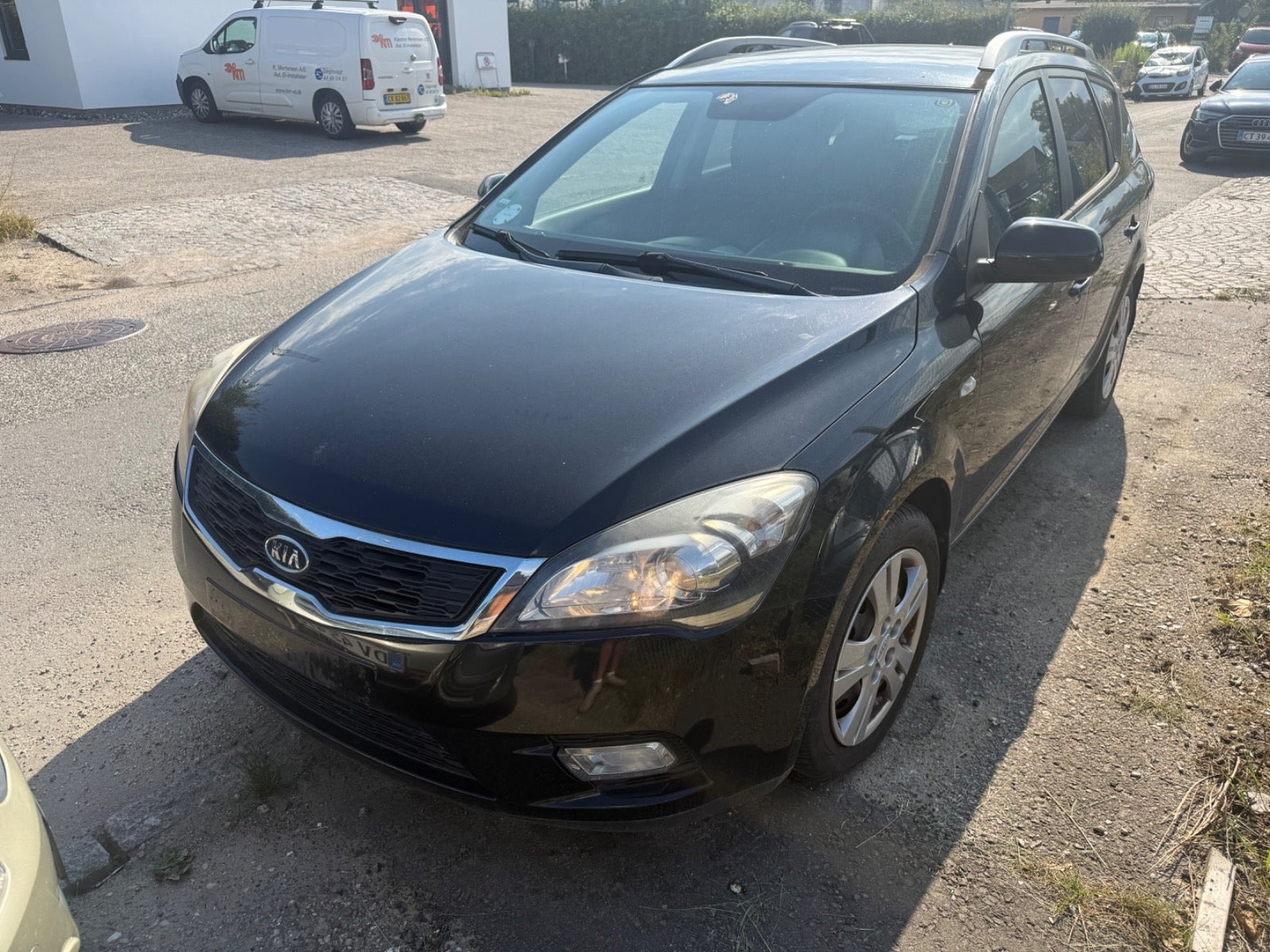 Sort Kia Ceed fra 2011