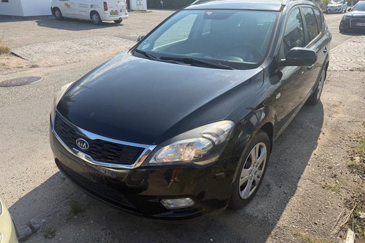 Sort Kia Ceed fra 2011