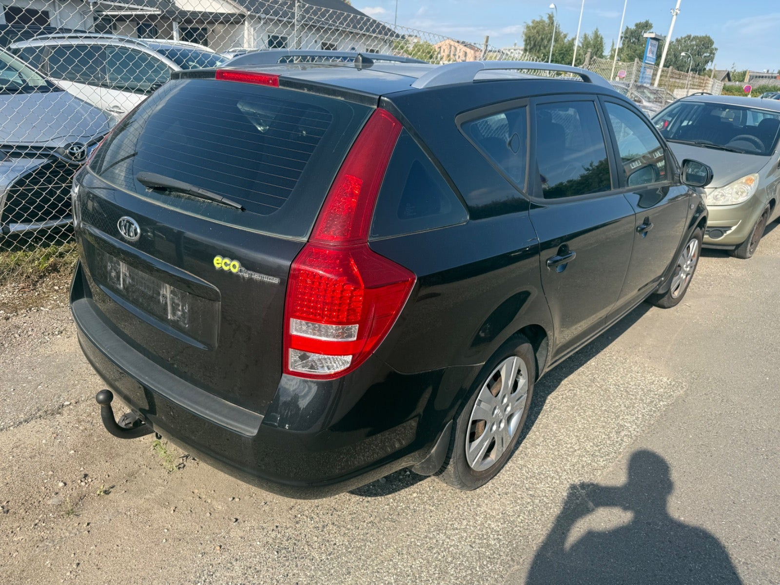 Sort Kia Ceed fra 2011
