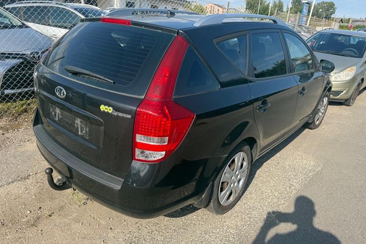 Sort Kia Ceed fra 2011