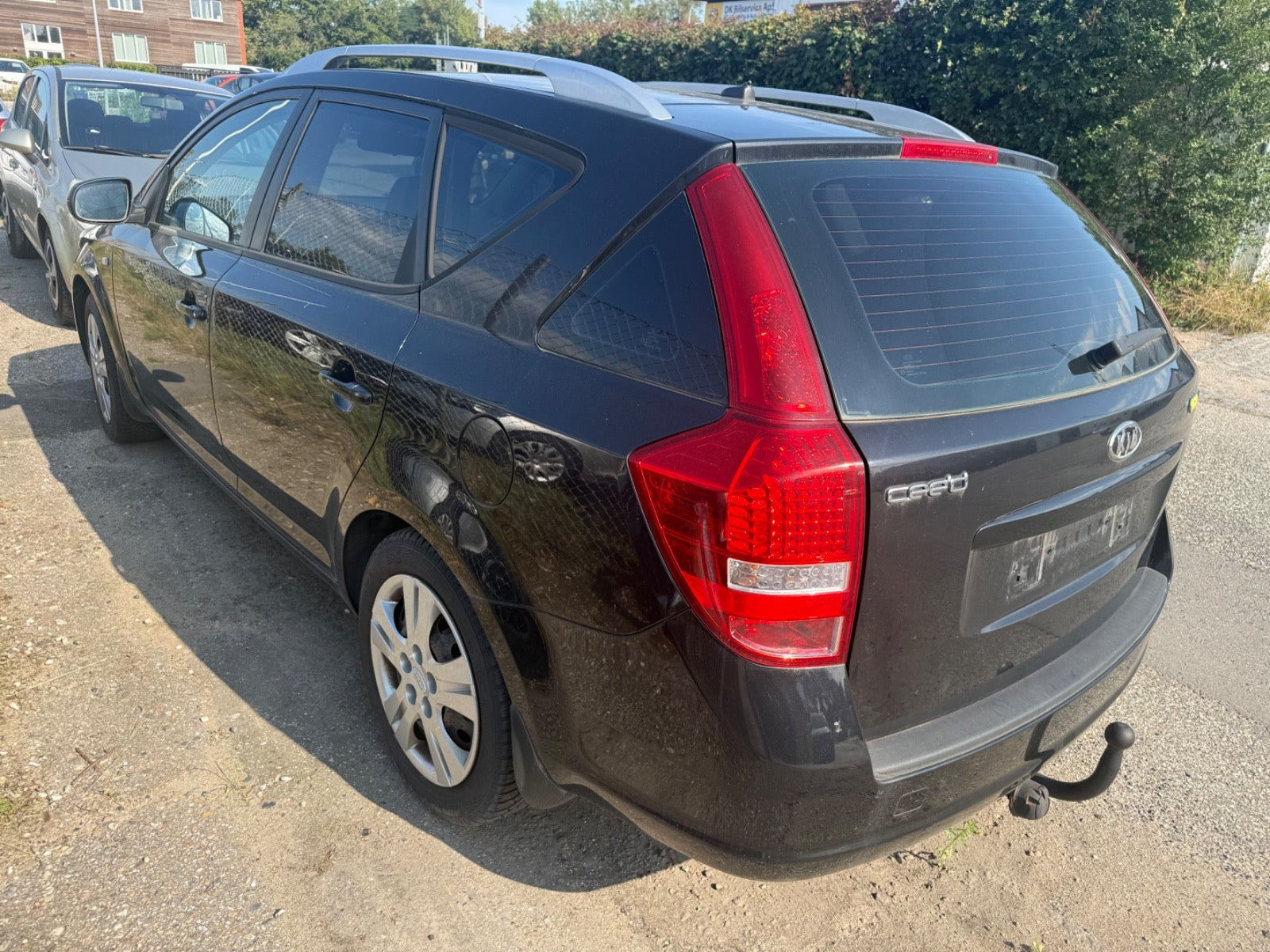 Sort Kia Ceed fra 2011