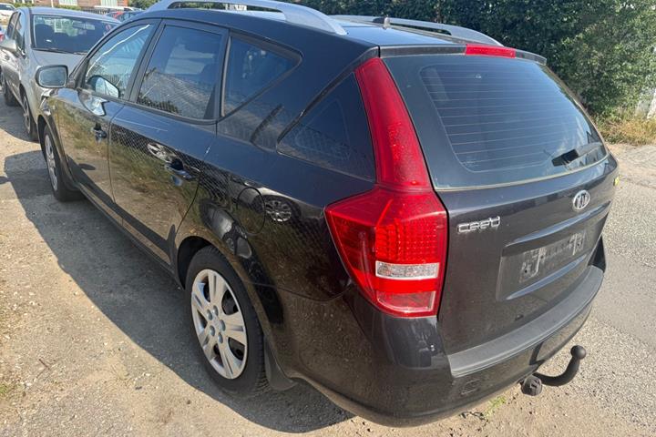 Sort Kia Ceed fra 2011