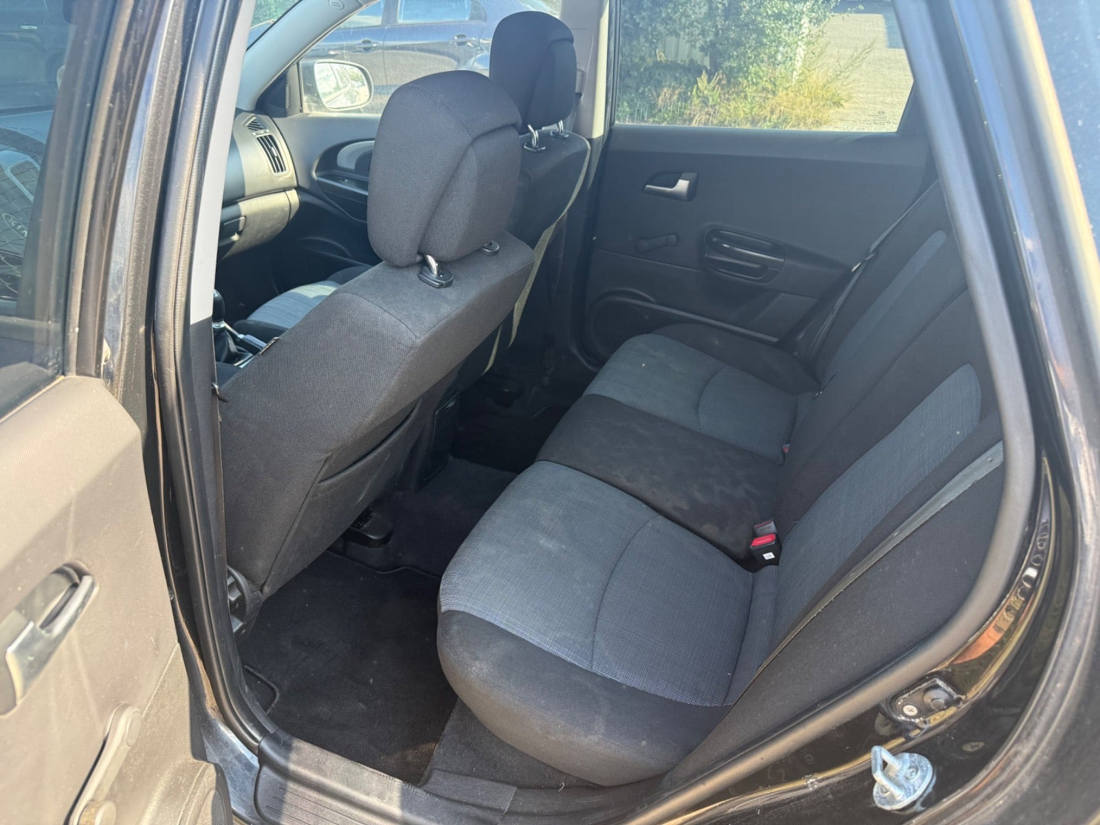 Sort Kia Ceed fra 2011