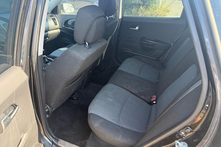 Sort Kia Ceed fra 2011
