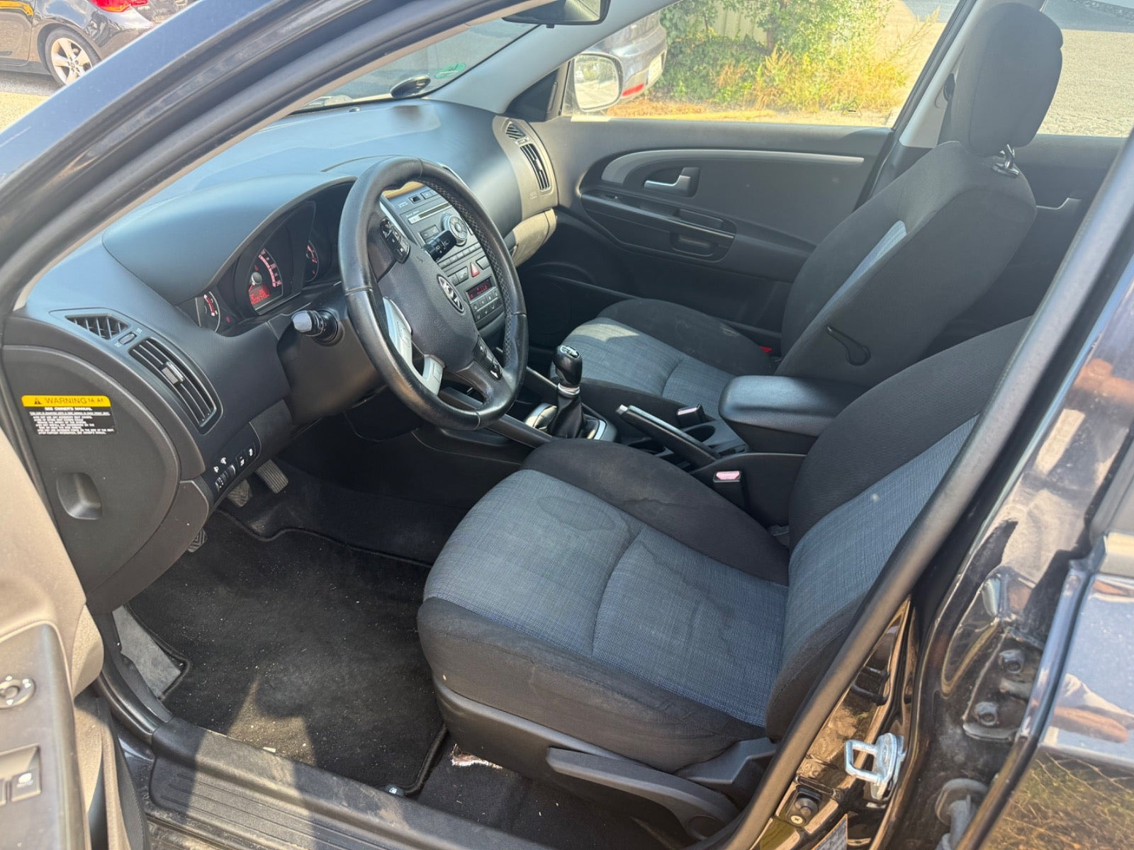 Sort Kia Ceed fra 2011