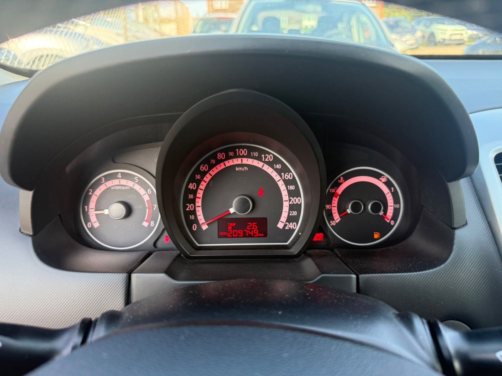 Sort Kia Ceed fra 2011